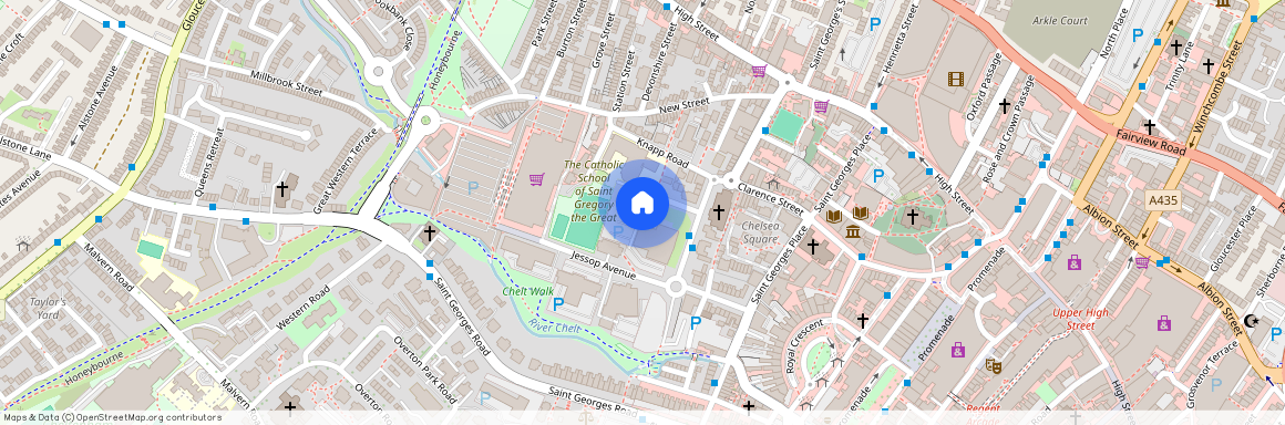 ST. JAMES NORTH 1, ST. JAMES SQUARE, CHELTENHAM, GL50 3PY