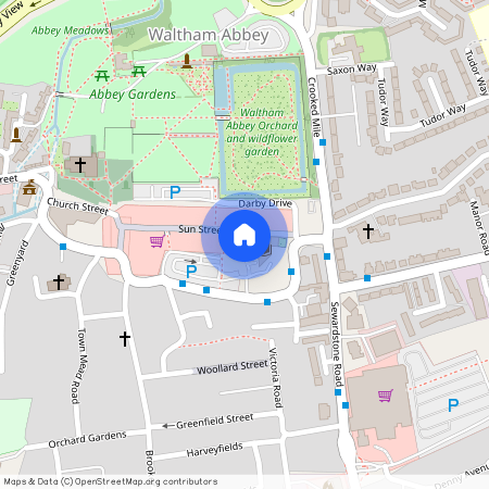 Sun Street, Waltham Abbey, EN9