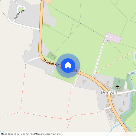 Donyatt Hill, Ilminster, Somerset, TA19