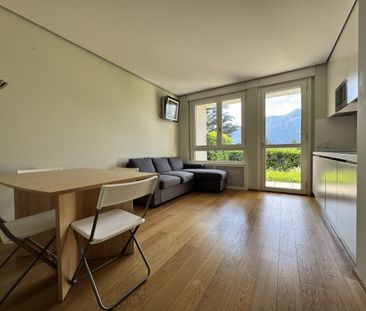 AFFITTASI 2.5 CON GIARDINO PISCINA E VISTA LAGO A BISSONE - Foto 2