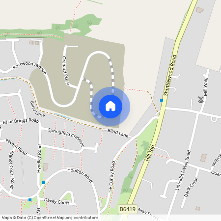 Springfield Meadows, Bolsover, S44