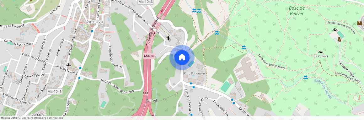 77 Carrer Joan de Saridakis, Palma de Mallorca, Balearic Islands 07015, Palma-De-Mallorca