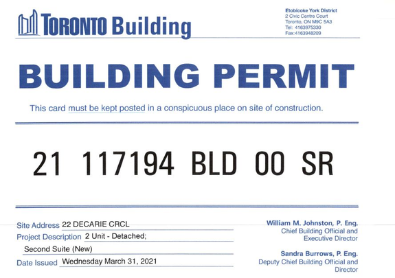 For Lease - 22 Decarie Circle Unit# Basement Apartment, Toronto, Ontario - Photo 1