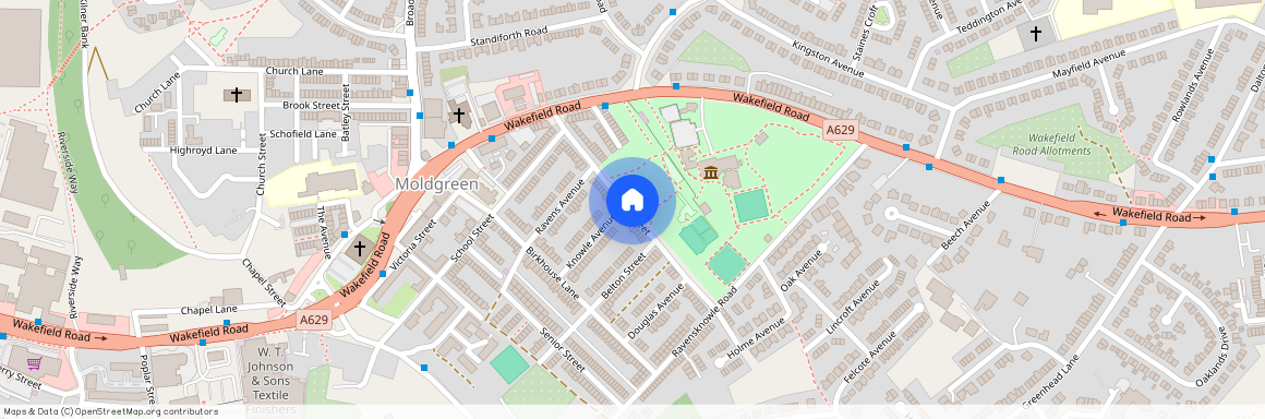 Lister Street, Huddersfield HD5