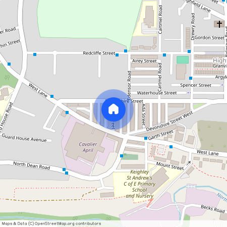 Paget Street, Keighley, BD21