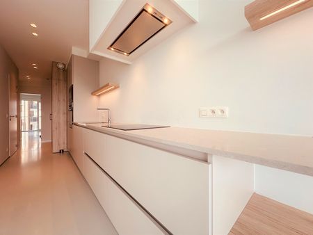 Recent zuidgericht 1-slaapkamer appartement op de Kustlaan! - Foto 3