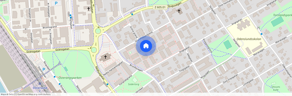 Grundläggargränd 30, Östersund