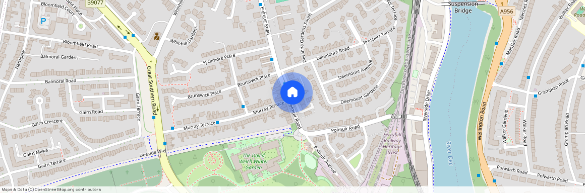 Deemount Terrace, Aberdeen, AB11