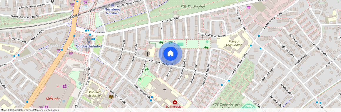 Sonneberger Str. 15, 90491, Nürnberg