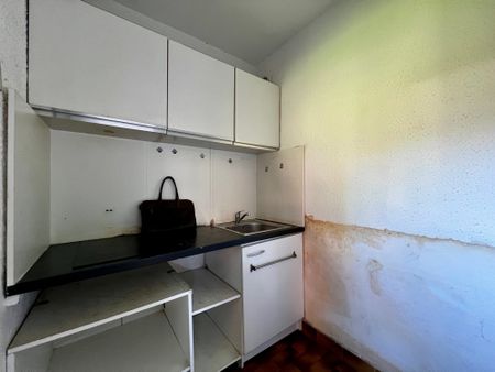 Studio 25.86m² A LOUER Grenoble - Photo 4