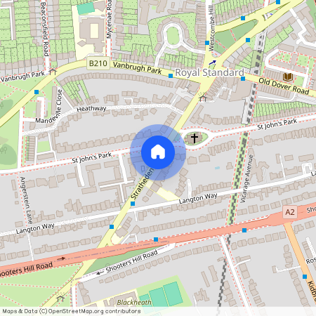 Stratheden Road, London, SE3