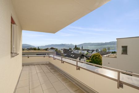 Erstvermietung Attikawohnung: "Harmonie" Rapperswil-Jona - Foto 4