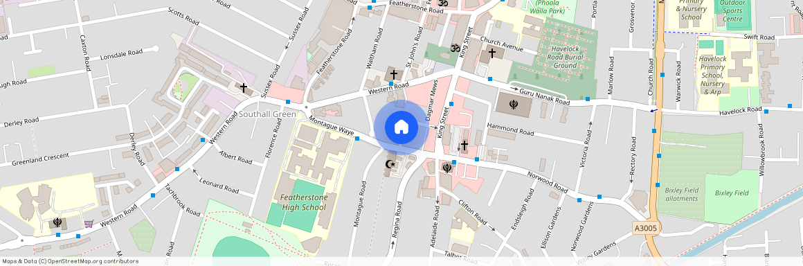 Dagmar Road, Southall, UB2