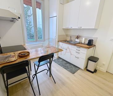 CANNES SQUARE CARNOT CHARMANT 2P A LOUER MEUBLE GARAGE - Photo 6