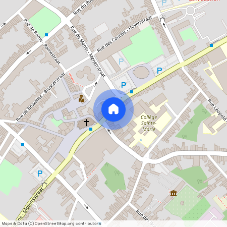 Rue de Courtrai, 8/31, 7700, Mouscron