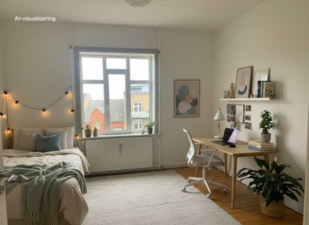 Lys lejlighed i hjertet af Aalborg med grønne områder - Photo 3