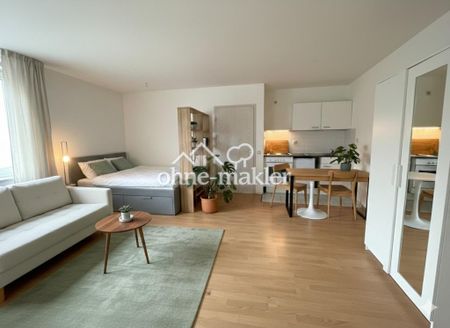 NUR 25 km bis Berlin-Schönefeld – 1-Zimmer mit großem Garten & Einbauküche! - Foto 4