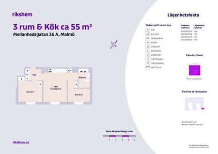 Mellanhedsgatan 26 A lgh 1308, Mellanheden - Photo 3
