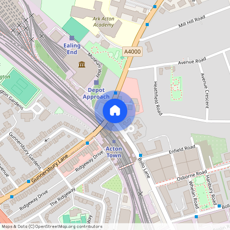 117 Gunnersbury Lane, Acton