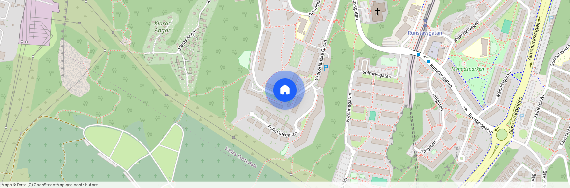 Kortedala, Göteborg, Västra Götaland, Gregorianska gatan 55