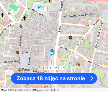 Rybnik ścisłe centrum, umeblowane M-3 od czerwca 2026 - Zdjęcie 1