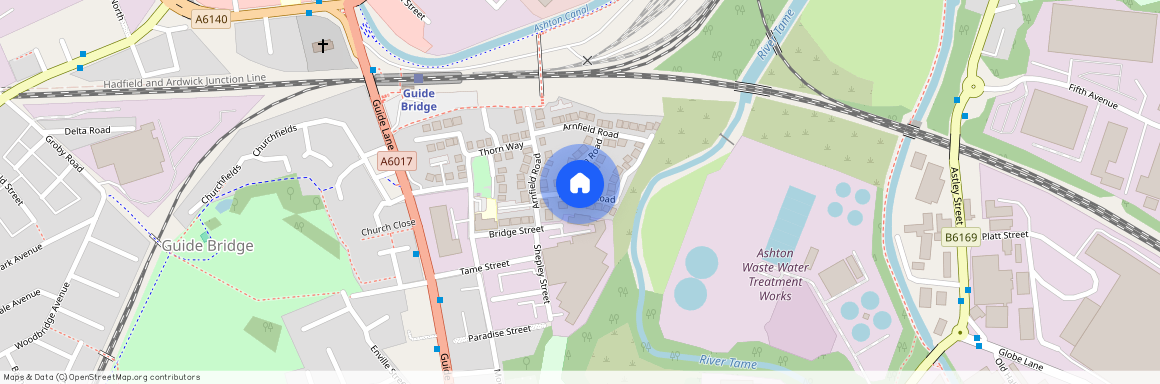 Arnfield Road, Audenshaw, Manchester