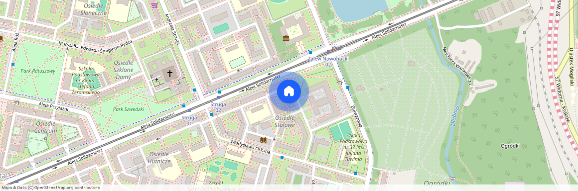 os. Stalowe, Nowa Huta, Nowa Huta, Kraków, małopolskie