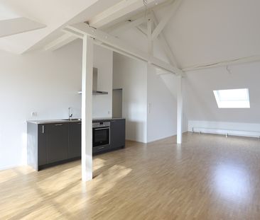 Attraktive 1-Zimmerdachwohnung nähe Kannenfeldpark - Foto 1