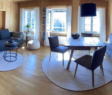 5-ROOM APARTMENT IN FLÜELI-RANFT (OW), FURNISHED, TEMPORARY - Photo 6