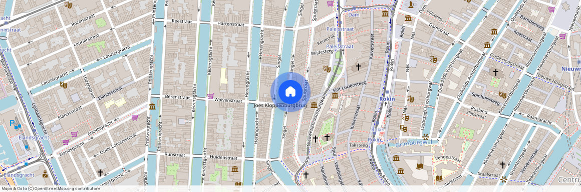 Singel 309-A2, Spuistraat-Zuid, 1012WJ, Amsterdam