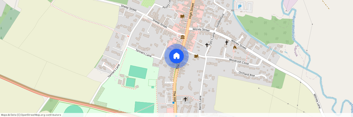 The Hill, Burford, Oxfordshire