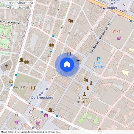 Boulevard Adolphe Max 33, 1000 BRUXELLES