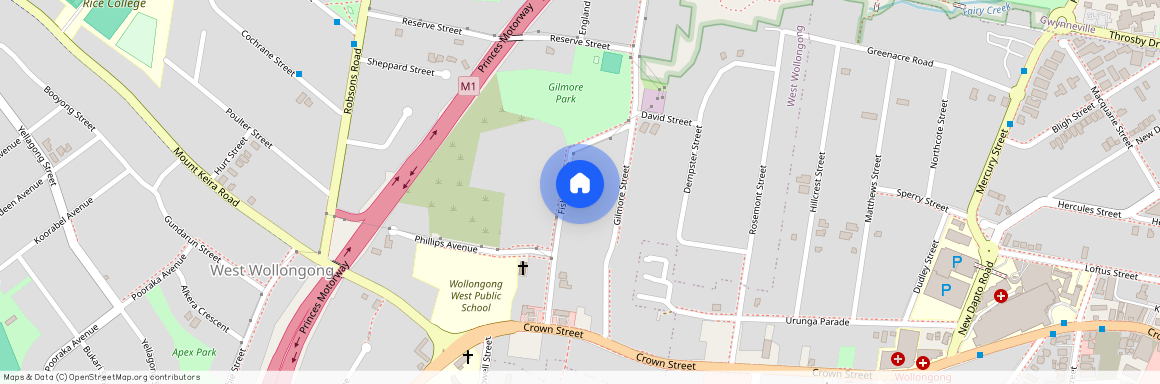 1/17 Fisher Street, NSW 2500, West Wollongong