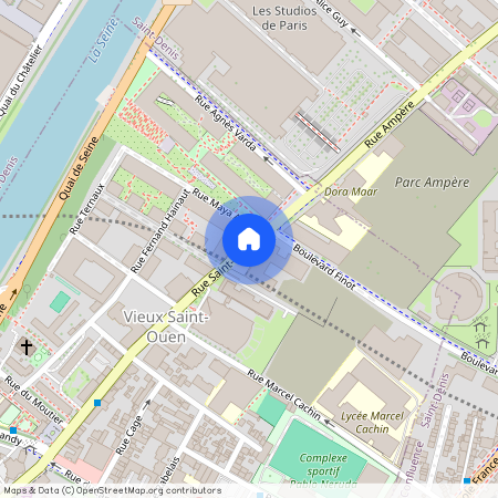 90 Rue de Saint-Denis, 93400 Saint-Ouen-sur-Seine, France