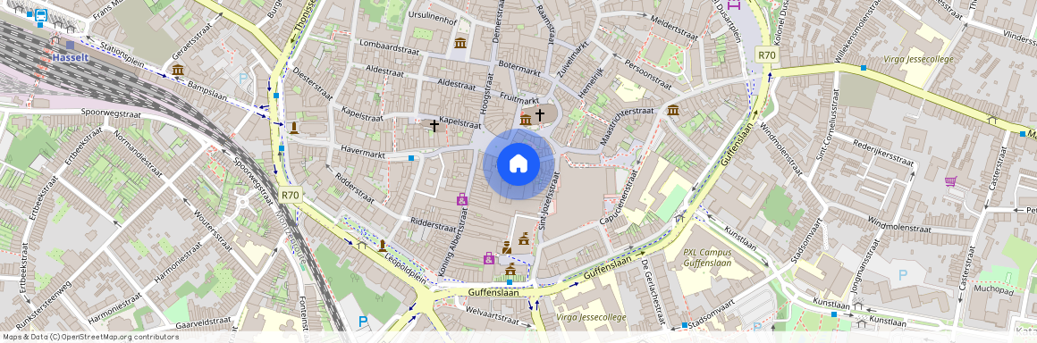 Maastrichterstraat 13 bus 5, Hasselt