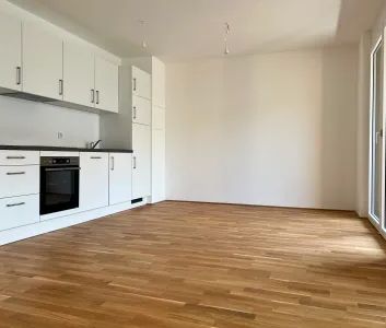 Urbaner Wohnhit: Hochwertige Neubauwohnung mit neuer Küche & Loggia ab sofort - Photo 2