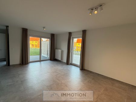 Nieuwbouw appartement met 1 slpk, tuin en parking. - Photo 5