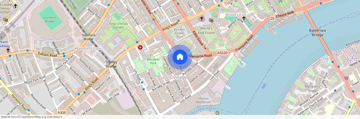 Damer Terrace, Chelsea, London, SW10