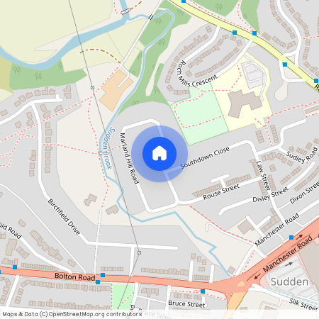 Marland Hill Road, Rochdale