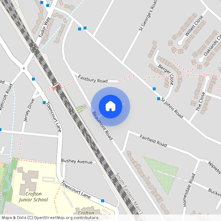 Fieldway, Orpington, BR5