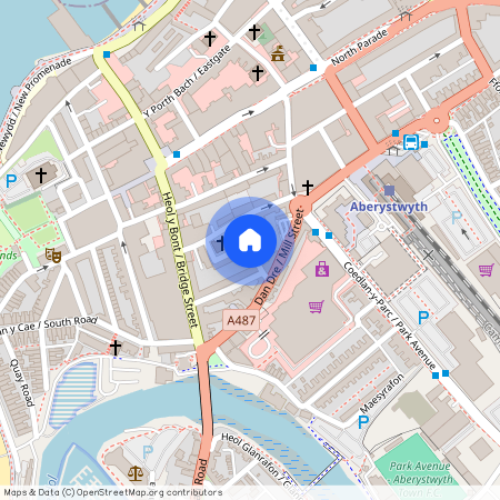 George Street, Aberystwyth, Ceredigion