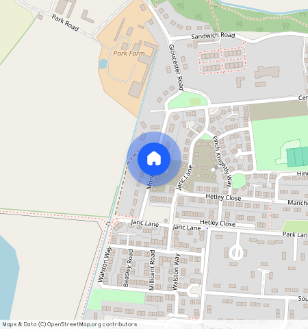 Montagu Road, Brampton, Huntingdon