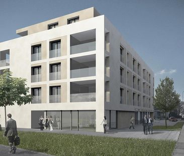 Moderne 3.5-Zimmerwohnung mit herrlichem Sitzplatz - Photo 4