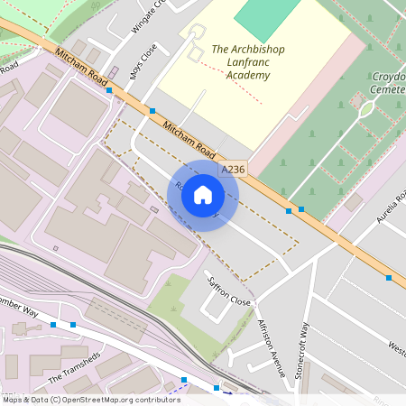 Rochford Way, London, CR0