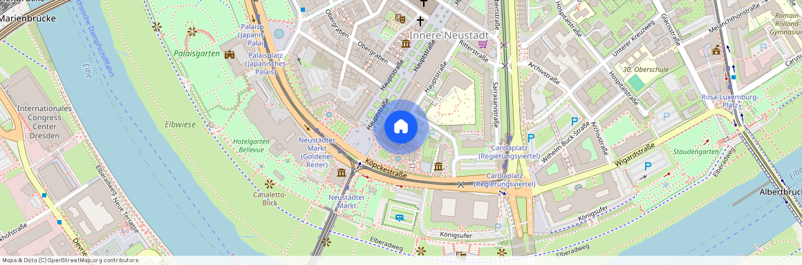 01097 Dresden - Neustadt