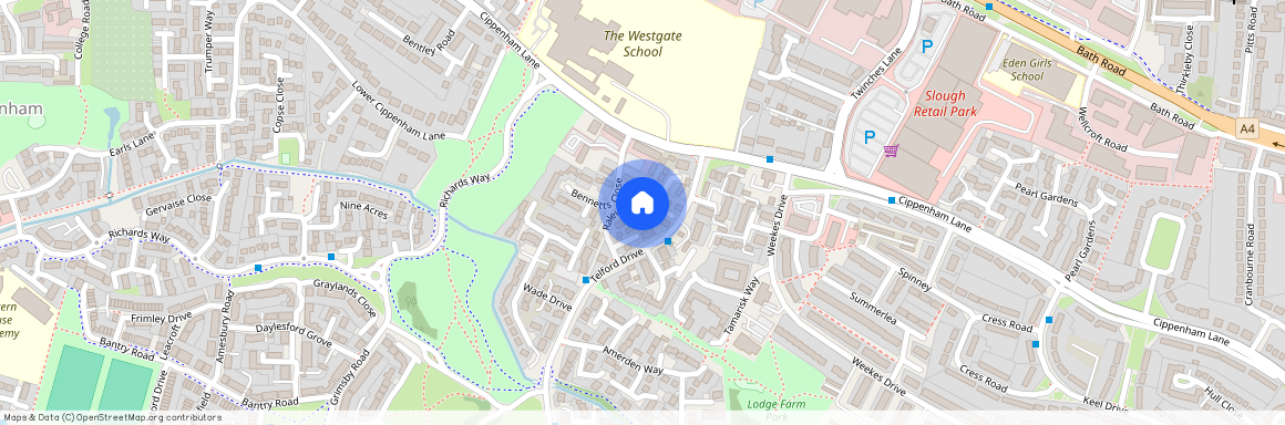 Raleigh Close, Slough