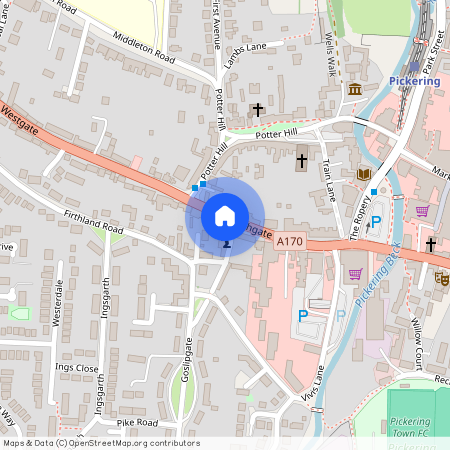 Potter Hill, Pickering