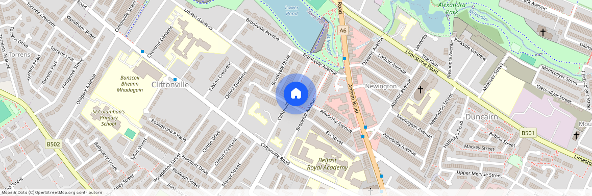 Room 3 22 Cliftonville Avenue, Belfast, BT14 6BX