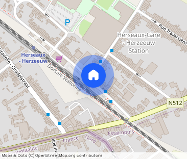 Appartement te huur in Herseaux voor € 500 met 1 slaapkamer - Photo 1