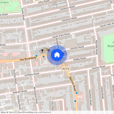 Merton Road, London, SW19 1ED